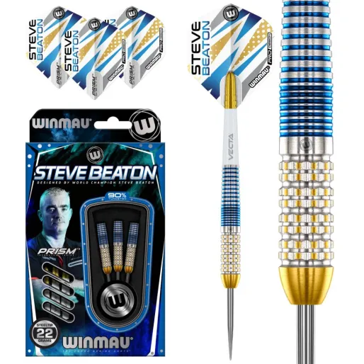 Winmau Stalowe rzutki Steve Beaton - Legacy Edition - 22g