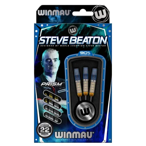Winmau Stalowe rzutki Steve Beaton - Legacy Edition - 22g