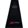 XQMax Darts Mata do rzutek - tarcza do rzutek - czarno-czerwona