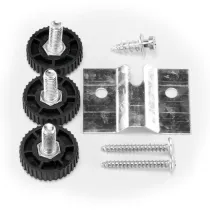 Winmau Zestaw mocujący Premium - sizalowy zestaw do zawieszania celu