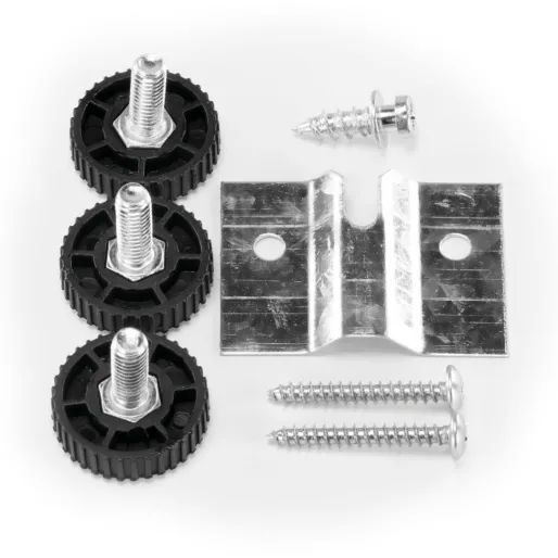 Winmau Zestaw mocujący Premium - sizalowy zestaw do zawieszania celu