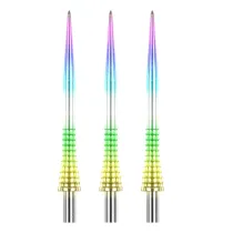 Red Dragon Metalowe końcówki Raptor GT Gripped - Rainbow - 35 mm