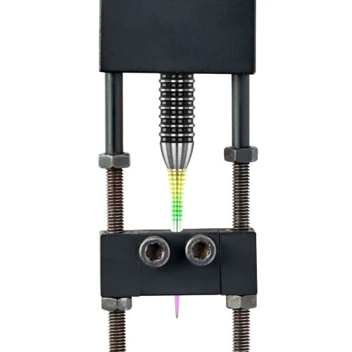 Red Dragon Metalowe końcówki Raptor GT Gripped - Rainbow - 35 mm