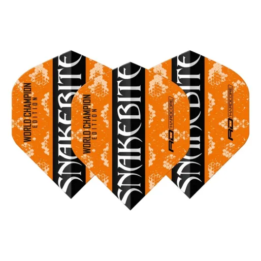 Red Dragon Peter Wright - Yin Yang - pomarańczowo-czarny RF6965