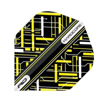 Red Dragon Squadrons Hardcore - czarno-żółte RF6923