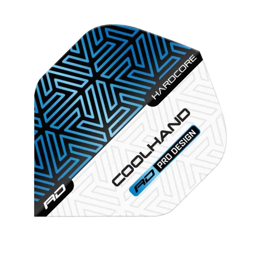 Red Dragon Squadrons Luke Humphries - Hardcore Premium - Niebiesko-biały RF6981