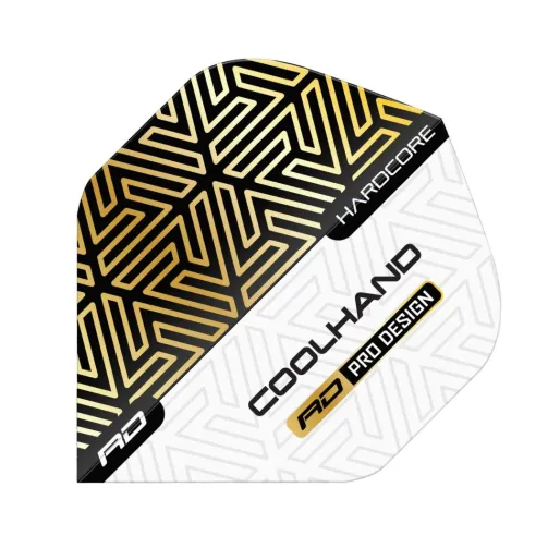 Red Dragon Squadrons Luke Humphries - Hardcore Premium - Gold & White RF6980