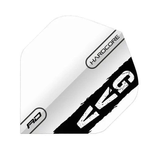 Red Dragon Squadrons Gian Van Veen - Hardcore - Biało-czarny RF6914