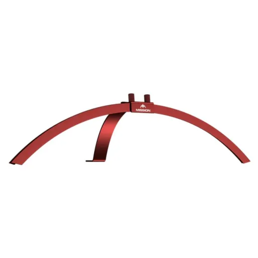 Mission Torus 100 - Lampka podróżna - sizalowe oświetlenie docelowe - czerwona