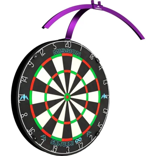 Mission Torus 100 - Lampka podróżna - Sizal Target Lighting - Fioletowa