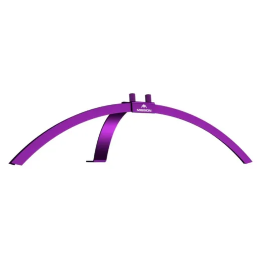 Mission Torus 100 - Lampka podróżna - Sizal Target Lighting - Fioletowa