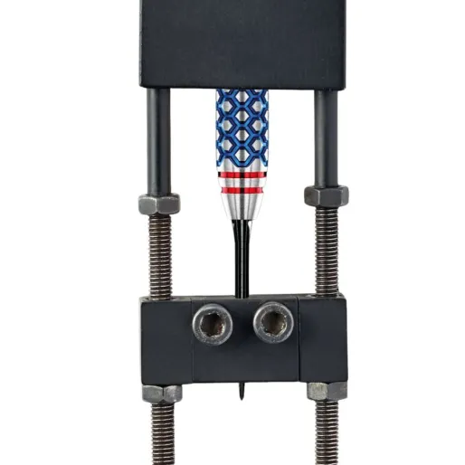 Winmau Metalowe końcówki Velocity - czarne - 32 mm