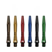 Mission Uchwyty Atom13 - Anodowane - krótkie - złote