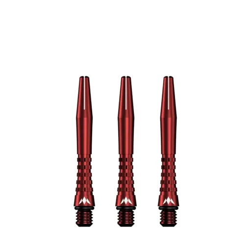 Mission Uchwyty Atom13 - Anodowane - krótkie - czarne