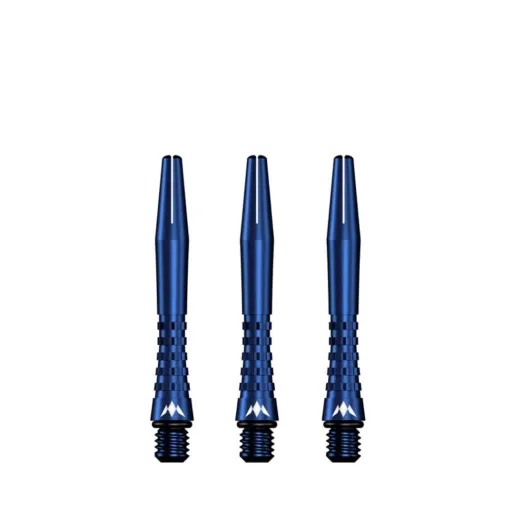 Mission Uchwyty Atom13 - Anodowane - krótkie - czarne