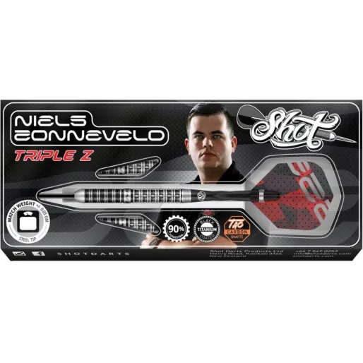 Shot Stalowe lotki Niels Zonneveld - V2 - 23g