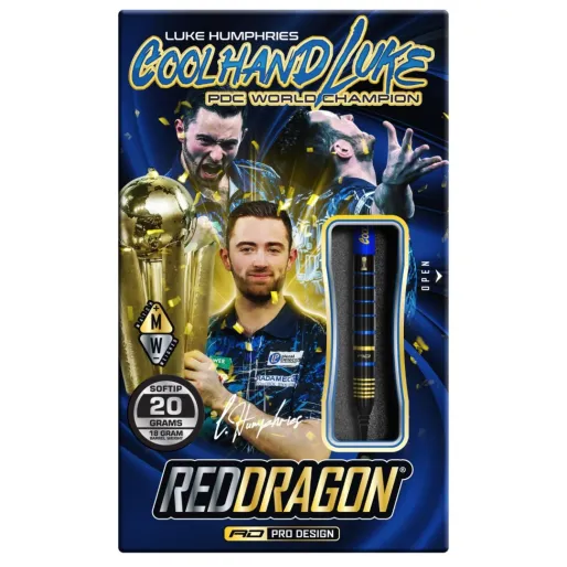 Red Dragon Rzutki Luke Humphries - TX4 Avenger - 20g