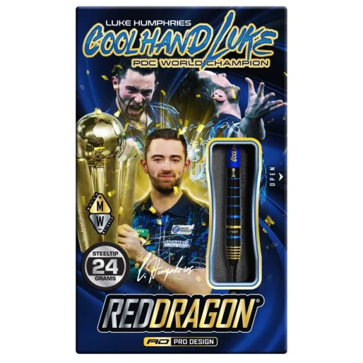 Red Dragon Rzutki stalowe Luke Humphries - TX4 Avenger - 24g