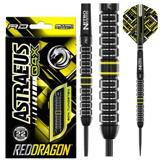 Red Dragon Rzutki Steel Astraeus Q4X - Parallel - 22g