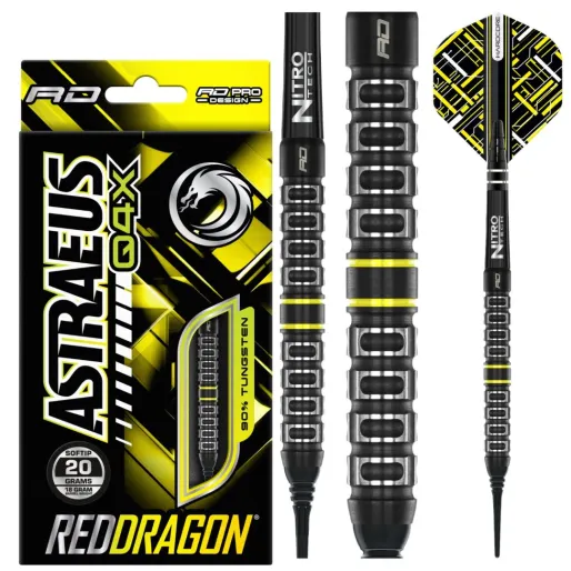 Red Dragon Rzutki Astraeus Q4X - Parallel - 20g
