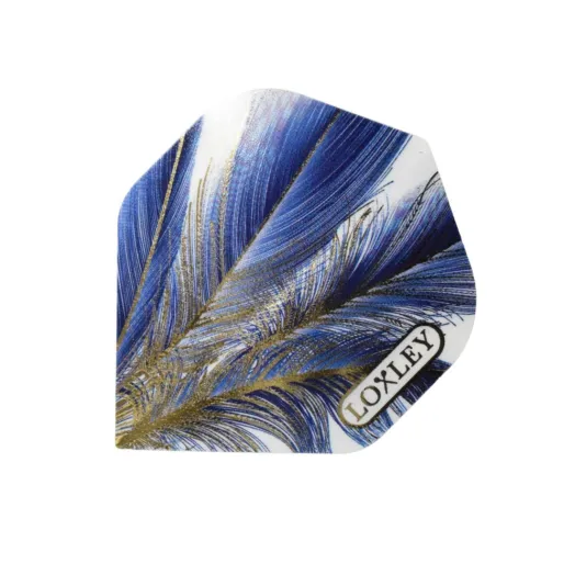 Loxley Blue Gold Feather - No2 - 359DAR