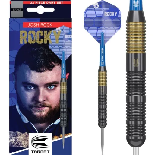 Target - darts Rzutki stalowe Josh Rock - Mosiądz - 22g