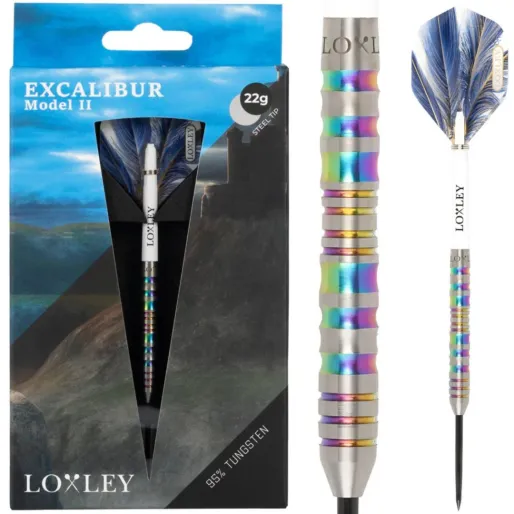 Loxley Stalowy Excalibur 95 - Model 2 - Prosty - 24g