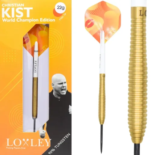 Loxley Rzutki Steel Christian Kist - Mistrz Świata - 22g