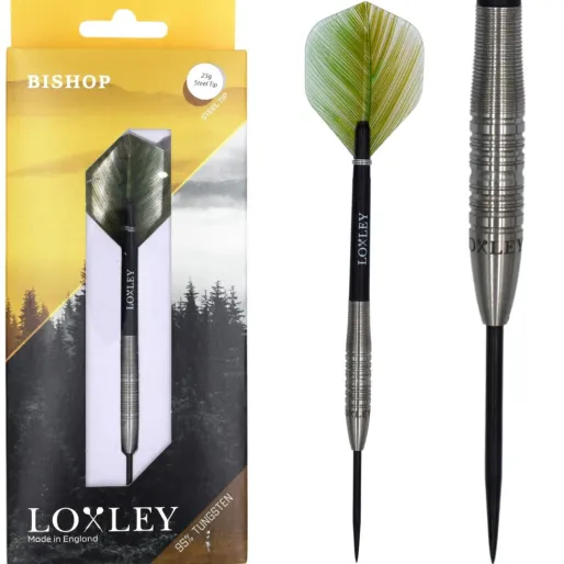 Loxley Stalowe lotki Bishop - 23 g