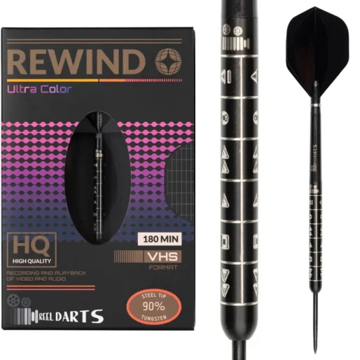 Reel Darts Rzutki Steel Rewind - 24 g