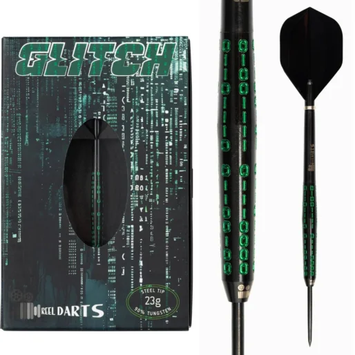 Reel Darts Rzutki Steel Glitch - 23 g