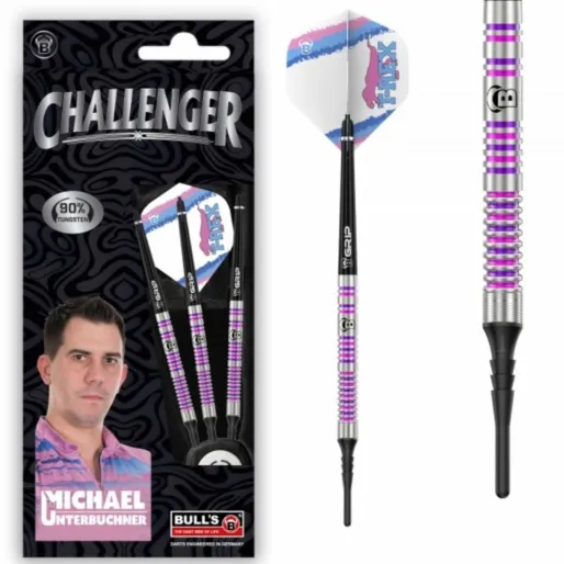 Bull's Rzutki Challenger - Michael Unterbuchner - 23g