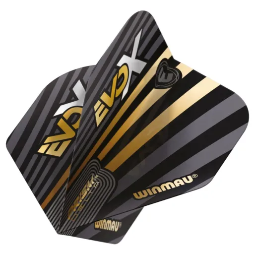 Winmau Prism Delta Squadrons - Michael van Gerwen - Evo X - złoto-czarny W6915.298