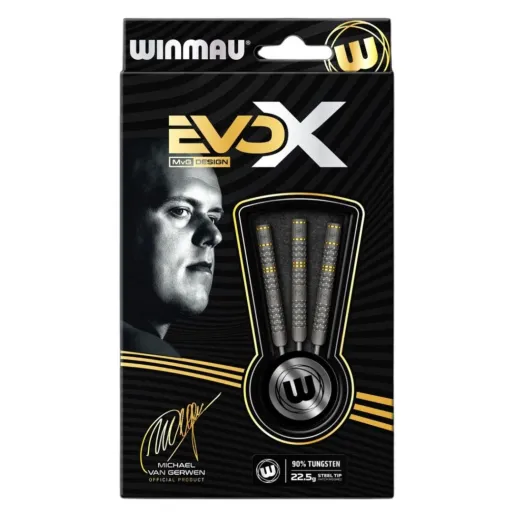Winmau Rzutki stalowe Michael van Gerwen - EVO X - 22,5g