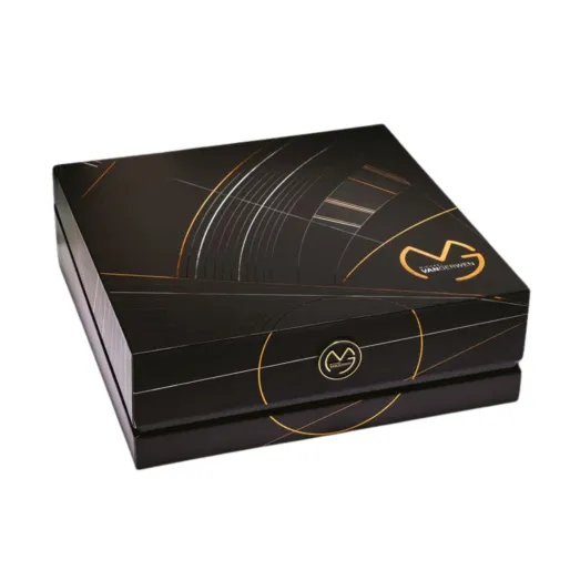 Winmau Stalowe lotki Michael van Gerwen - MvG 5 Year Anniversary Gift Box - 22,5g