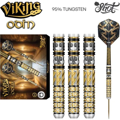 Shot Stalowe lotki Viking - Odin - 25g