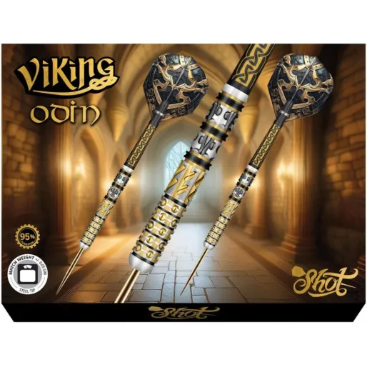 Shot Stalowe lotki Viking - Odin - 25g