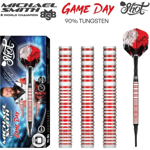 Shot Rzutki Michael Smith - Game Day - 20g