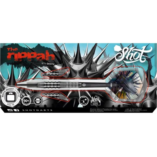 Shot Rzutki Steel Gnarly - Rippah - 24g