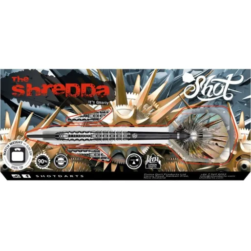 Shot Rzutki Steel Gnarly - Shredda - 23g