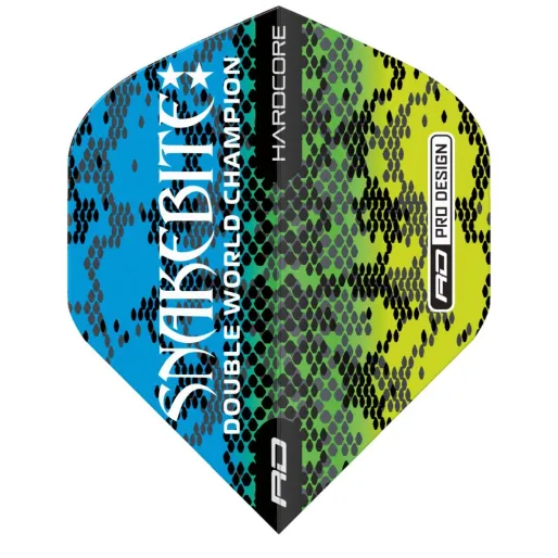 Red Dragon Peter Wright Snakebite Squadrons - karta kolekcjonerska 1 - X0797