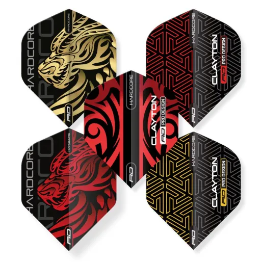 Red Dragon Eskadry Jonny Clayton - Karta kolekcjonerska - X0800