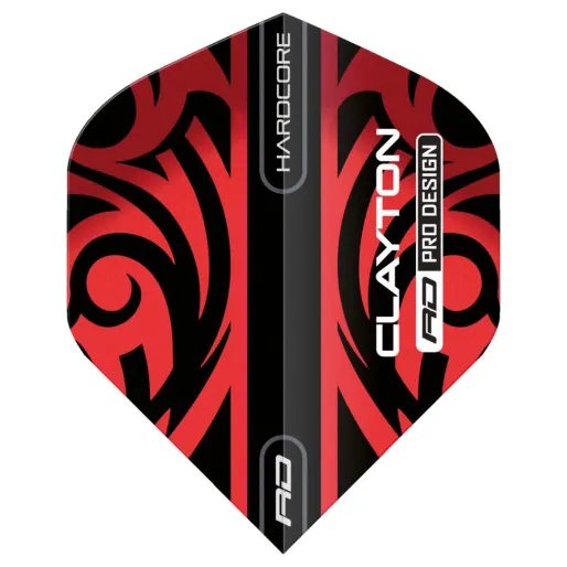 Red Dragon Eskadry Jonny Clayton - Karta kolekcjonerska - X0800