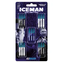 Red Dragon Gerwyn Price Iceman - Nitro Ionic - karta kolekcjonerska