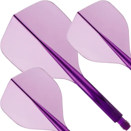 Condor Squadrons AXE 120 - Standard - Short - Clear Purple CN607