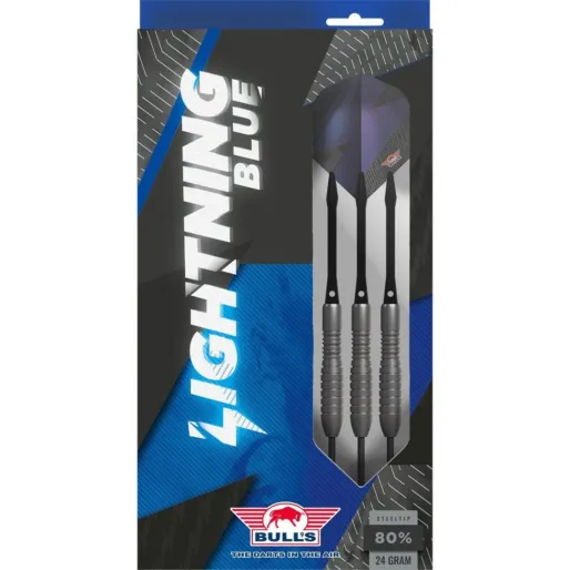 Bull's NL Rzutki Steel Lightning - niebieskie - 26 g