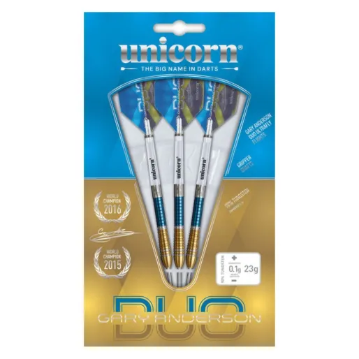 Unicorn Rzutki Steel Duo - Gary Anderson - Faza 6 - 22 g