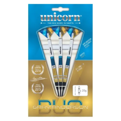 Unicorn Rzutki Duo - Gary Anderson - 20 g