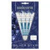 Unicorn Rzutki Steel Silver Star Blue - Gary Anderson - 27g
