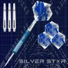 Unicorn Rzutki Steel Silver Star Blue - Gary Anderson - 27g